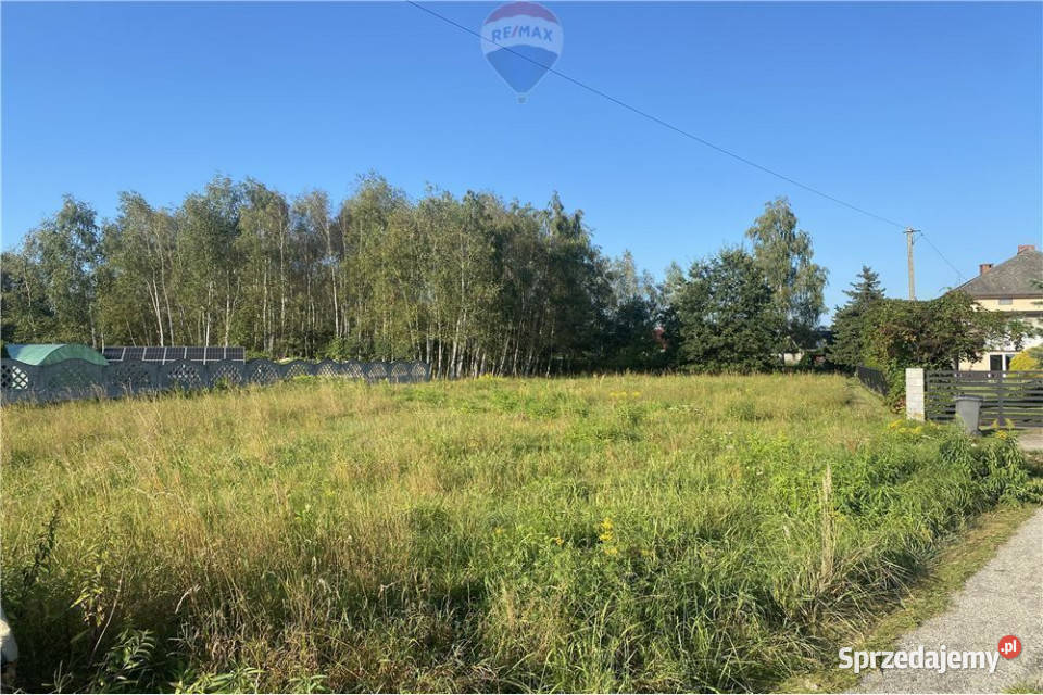 Działka budowlana 650 m2 z dojazdem do A4 w 15 Olszyny sprzedam