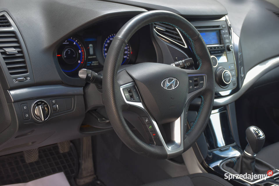Hyundai i40 17 CRDi Comfort immobilizer Gdańsk