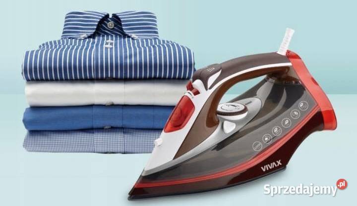 Żelazko Vivax PAROWE IR2201C MOCNE 2200W AGD drobne Skawina