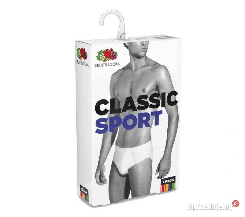 2pack SLIPY CLASSIC SPORT kolor granatowy FRUIT Warszawa