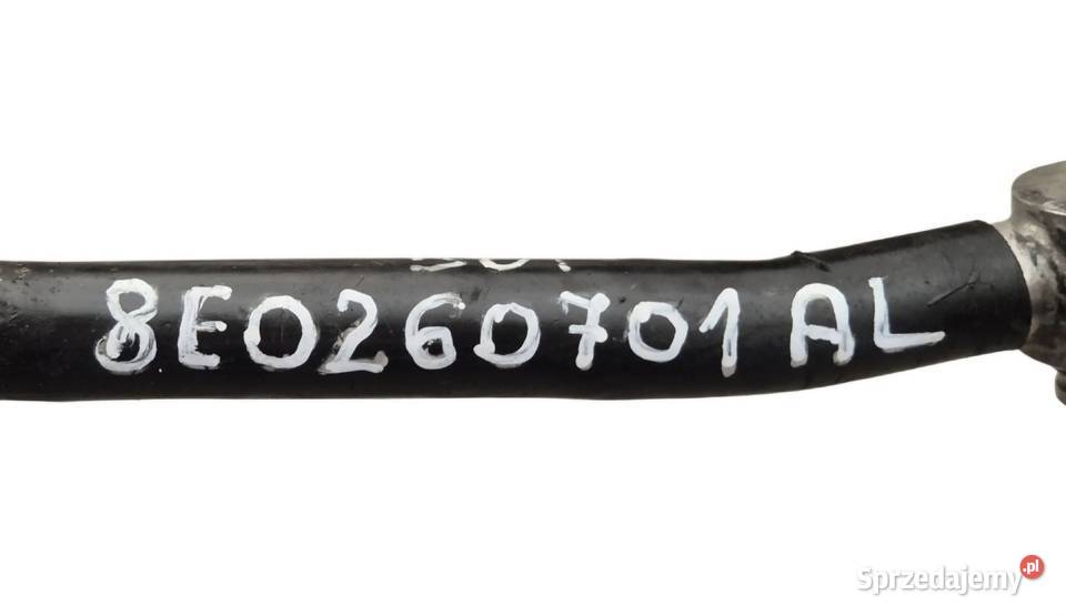 PRZEWÓD KLIMATYZACJI AUDI A4 B6 AUDI A4 B7 Działoszyce sprzedam