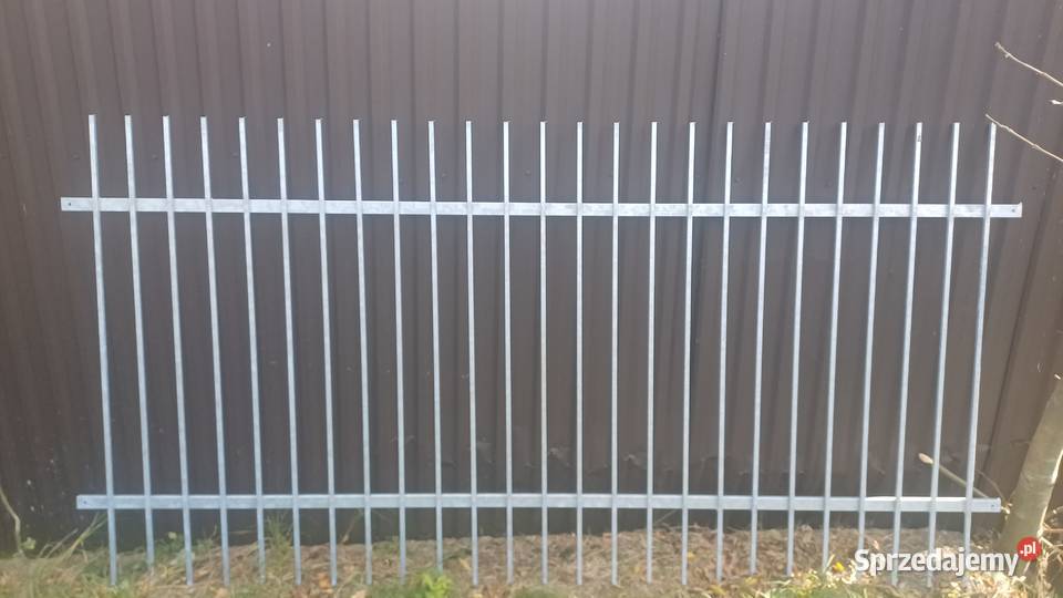 Przęsło ogrodzeniowe 300cmx150 Ocynk ogniowy Pod