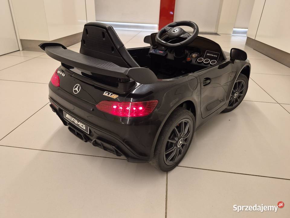 Autko auto na akumulator baterie pilot Mercedes Plastik  Gdańsk