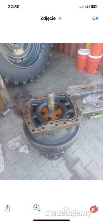 Zwolnica tylna Valtra 130190 kompletna 100 łódzkie Opoczno