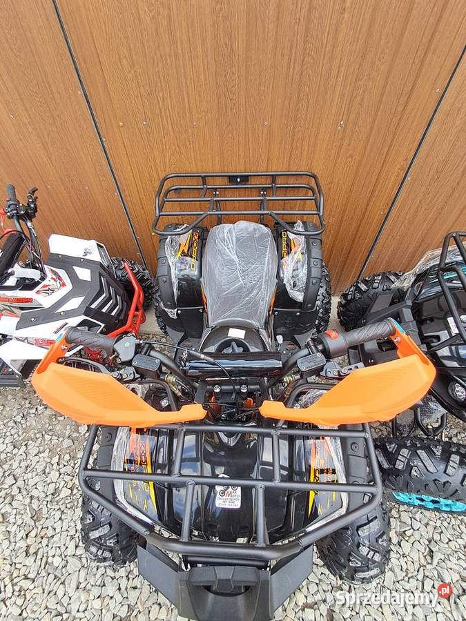 Nowy Quad 125 KXD Python duża rama koła 8 Krosno