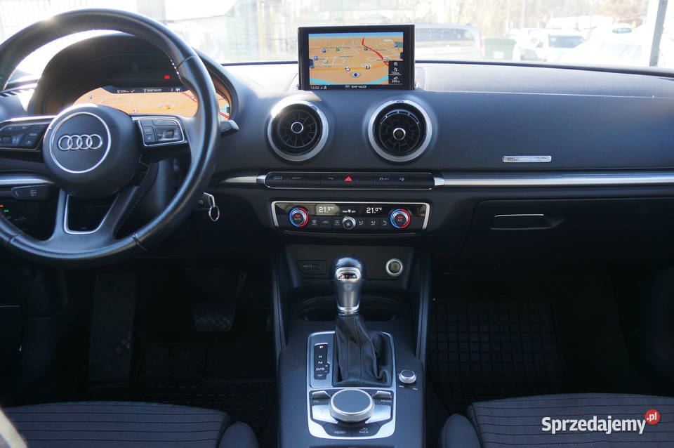 Audi A3 20 TDI CR 184 4x4 Lift Virtual BO Navi ASR (kontrola trakcji) A3 małopolskie Nowy Sącz
