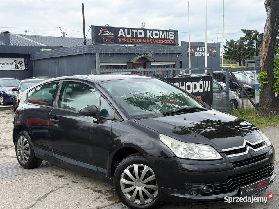 Citroen C4 16 HDi Klimatyzacja Zadbany Raty śląskie Częstochowa