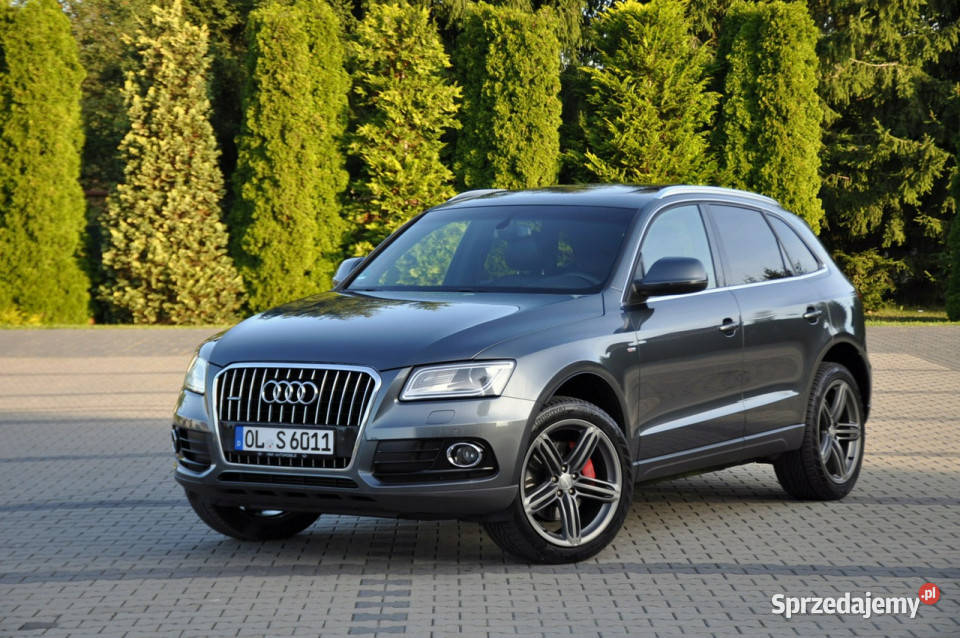Audi Q5 bluetooth mazowieckie Ostrów Mazowiecka sprzedam