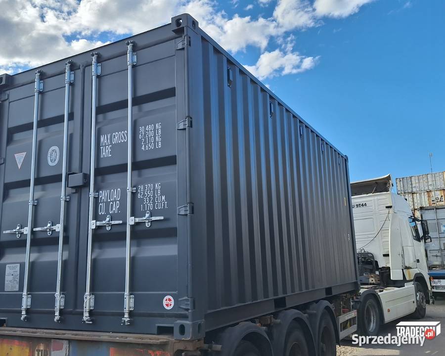 Kontener morski 20DV OW 2026 RAL7016 Gdańsk sprzedam