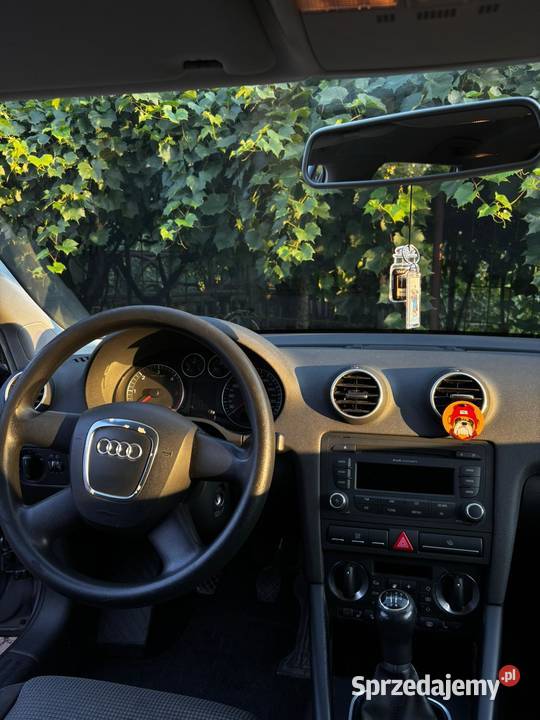 Audi A3 8P Sportback 19tdi nieuszkodzony A3 Nisko