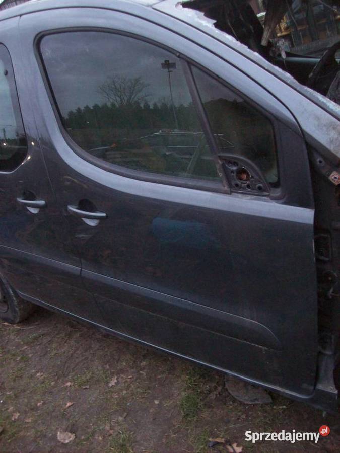 Partner II Lift Drzwi prawy przod przednie prawe mazowieckie