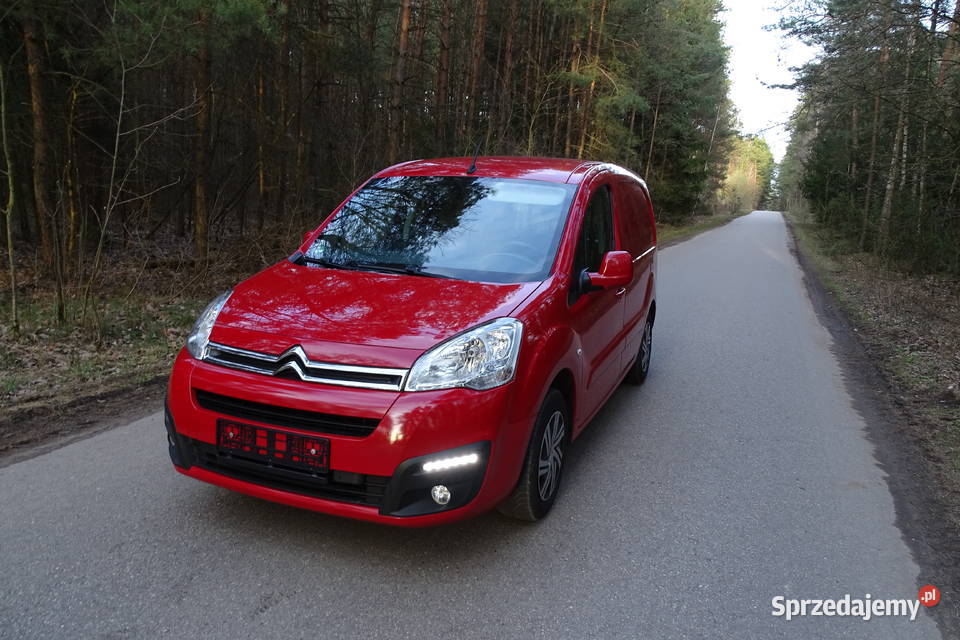 Citron Berlingo 16 blu HDI 100 VAT1 KLIMA ABS Samochody dostawcze sprzedam