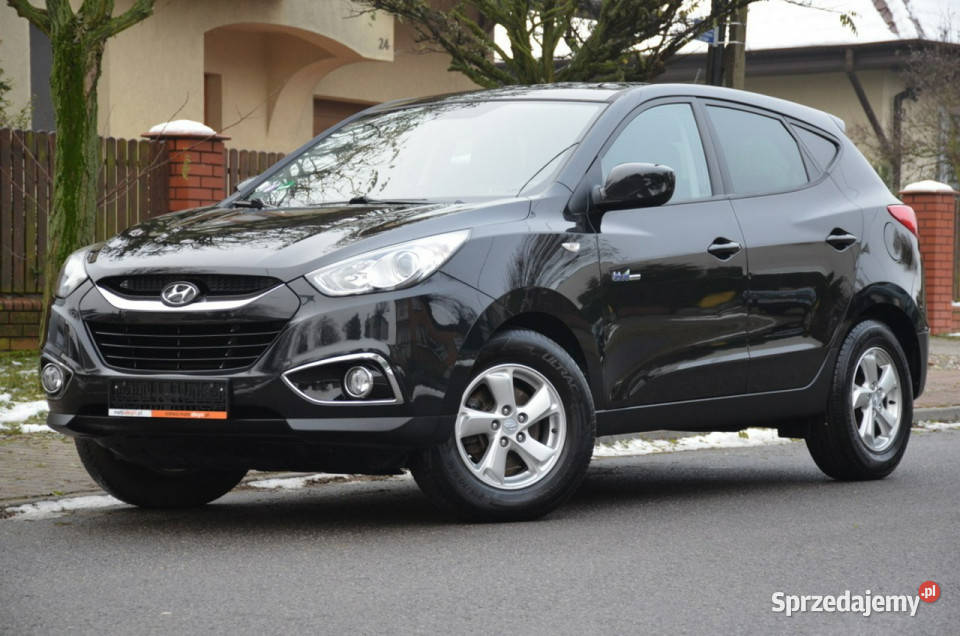 Hyundai ix35 Opłacony 16GDI 135 Serwis garażowany