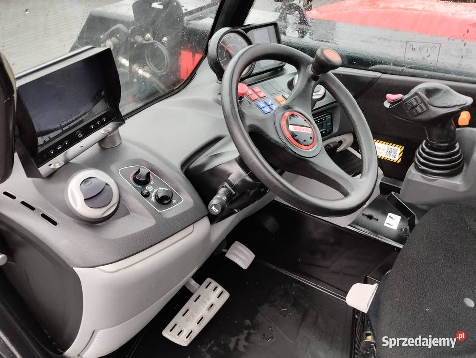 Ładowarka teleskopowa Manitou MLT 635140 PREMIUM Józefów