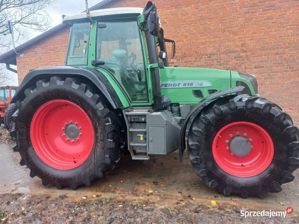 Fendt 818vario 515 john deere holland zetor sprzedam