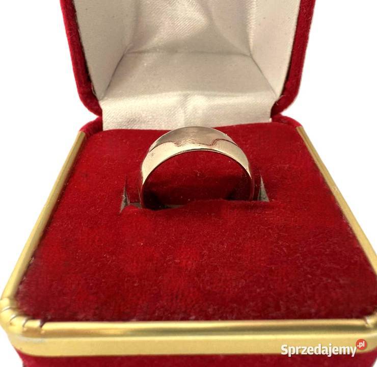 Złota Obrączka pr 375 479g R11 Obrączki Elbląg