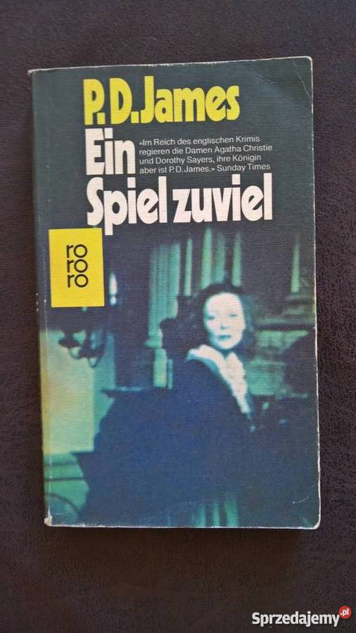Der Beigeschmack Des Todes i Ein Spiel Zuviel PD Rok wydania 1991 Pozostałe Wrocław
