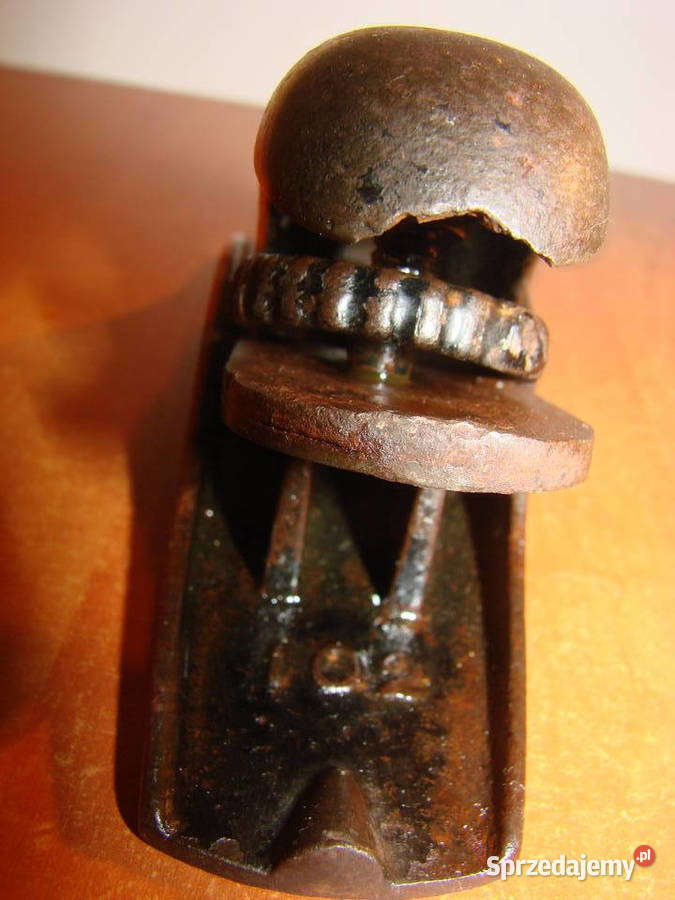 mały metalowy strug Pruszcz Gdański