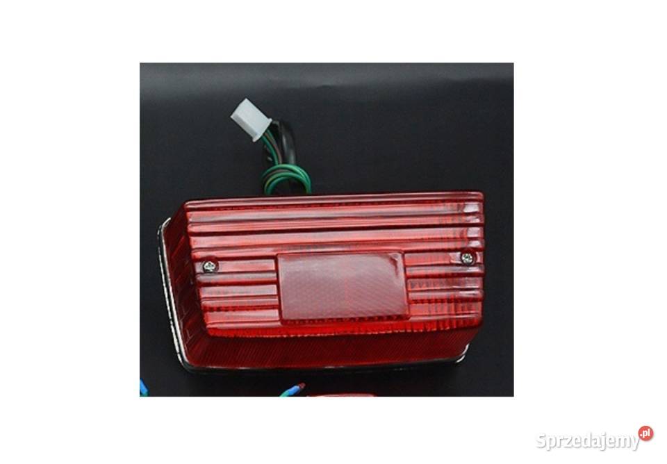 LAMPA MOTOCYKLOWA TYŁ SUZUKI GN125 INNE Sosnowiec