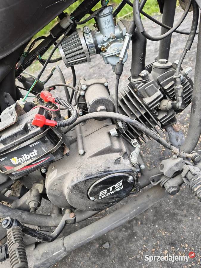 Motorower Kingway chopper 50125 Brzoza