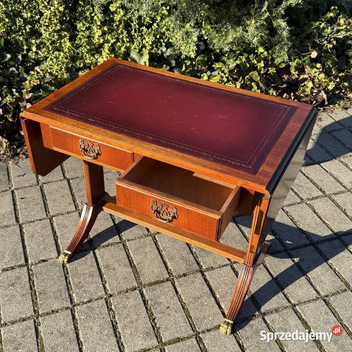 ARTexpert Stylowy angielski stolik klapowy Dobrzany