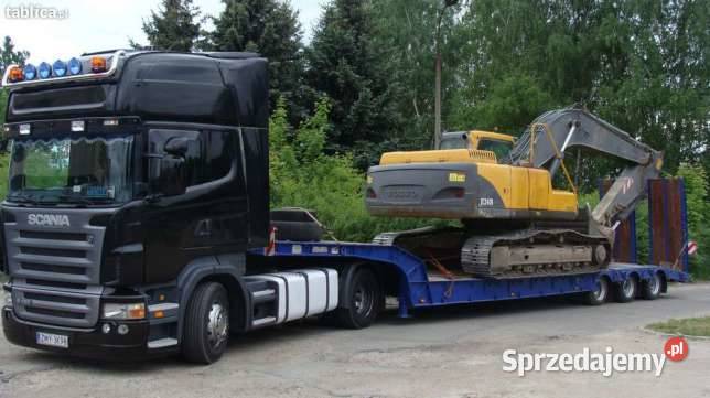 Transport niskopodwoziowy maszyn rolniczych Pozostałe sprzedam