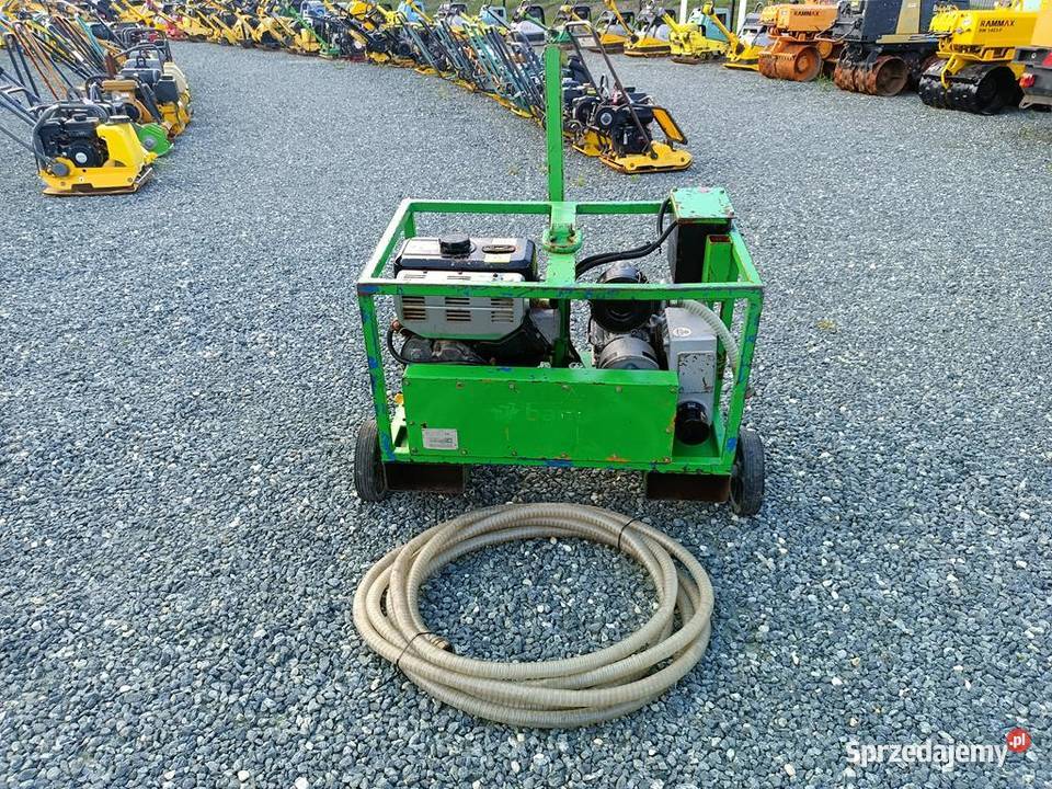 Pompa wakum vacum BUSCH RC 0040E 974 Pozostałe Trzebnica