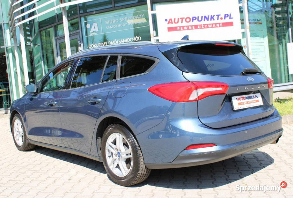 FORD Focus 2020r FV 23 1wł Nawigacja Kamera Chorzów sprzedam