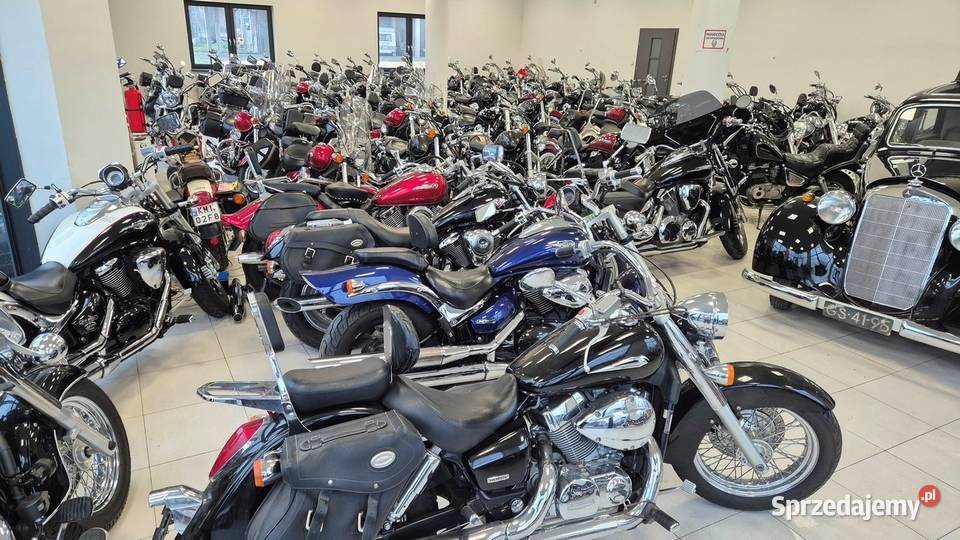 17000 piekna honda 1100 shadow kardan Chrzanów