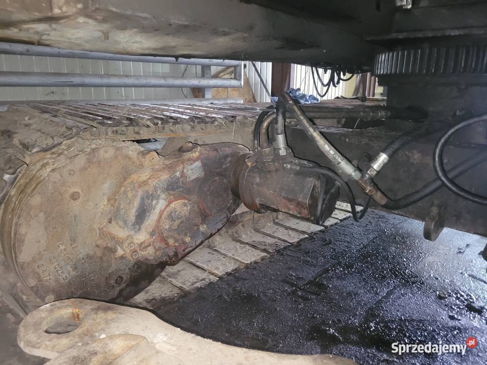 Koparka NOBAS UB631 łódzkie Skierniewice