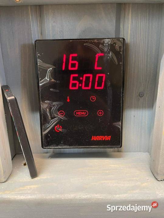 Sauna Beczka Kwadro 260 Panorama Harvia Cilindro Suwałki