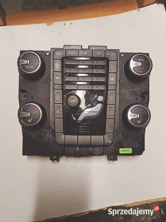 Panel Nawiewu klimatyzacjiradia VOLVO S60 ll osobowe pomorskie Kartuzy