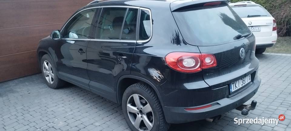 VW Tiguan 20TDI 4x4 20092010r Łęczna