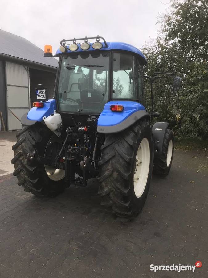 holland TD5030 ciągnik Andrzejewo