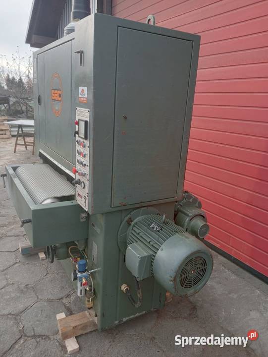 Szlifierka szerokotaśmowa SAC pomorskie Wejherowo