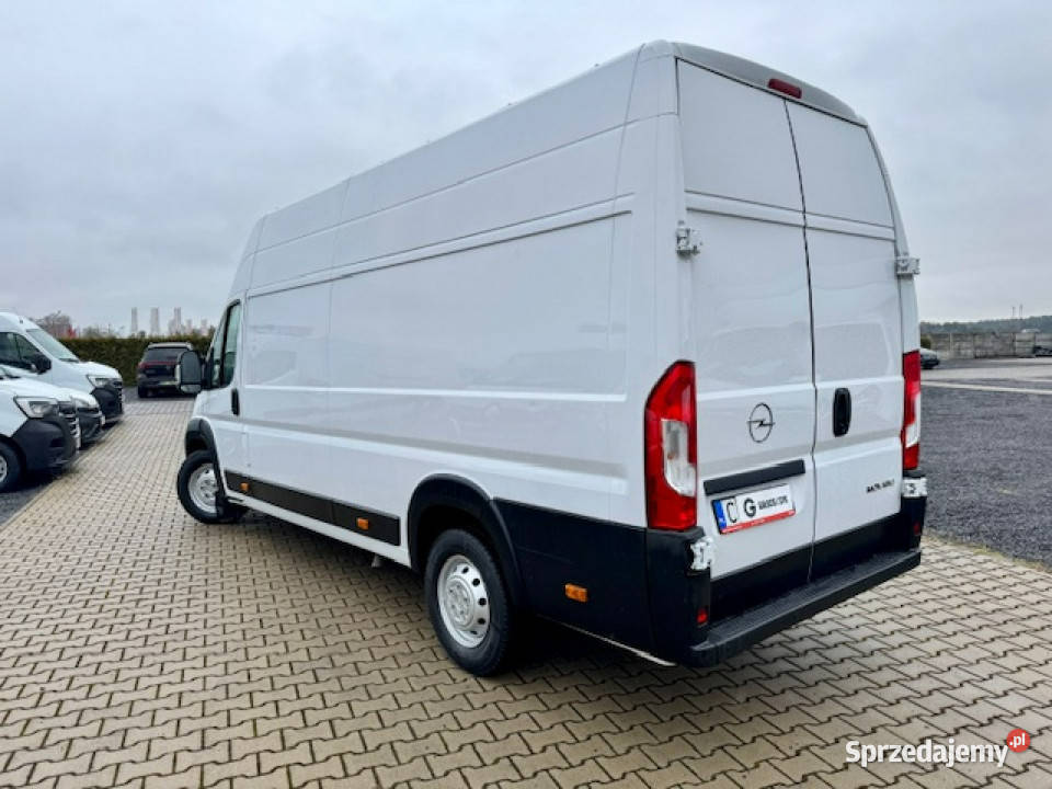 Opel Movano SALON MAXI L4H3 101 KLIMA TEMPOMAT zarejestrowany w Polsce wielkopolskie Leszno
