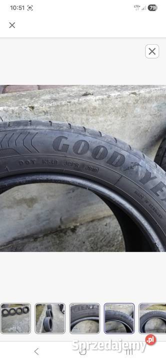 Obserwujesz Opony letnie Goodyear Efficient grip Goodyear Czchów sprzedam