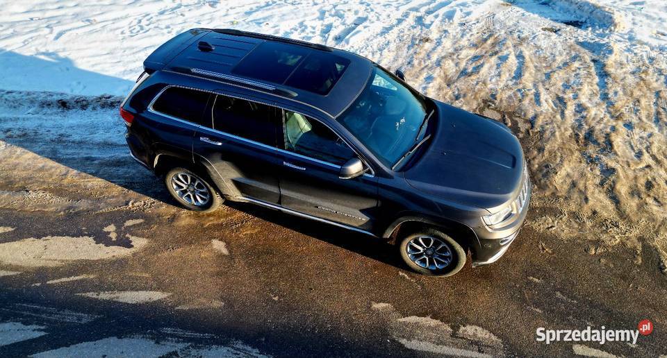 Jeep grand cherokee wk2 sprzedam