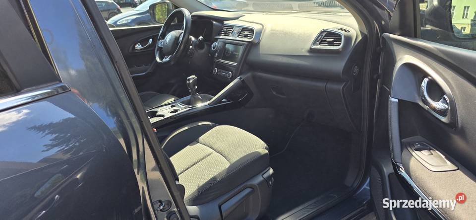 Renault Kadjar 2017 15 dci Intens elektryczne lusterka Jarocin