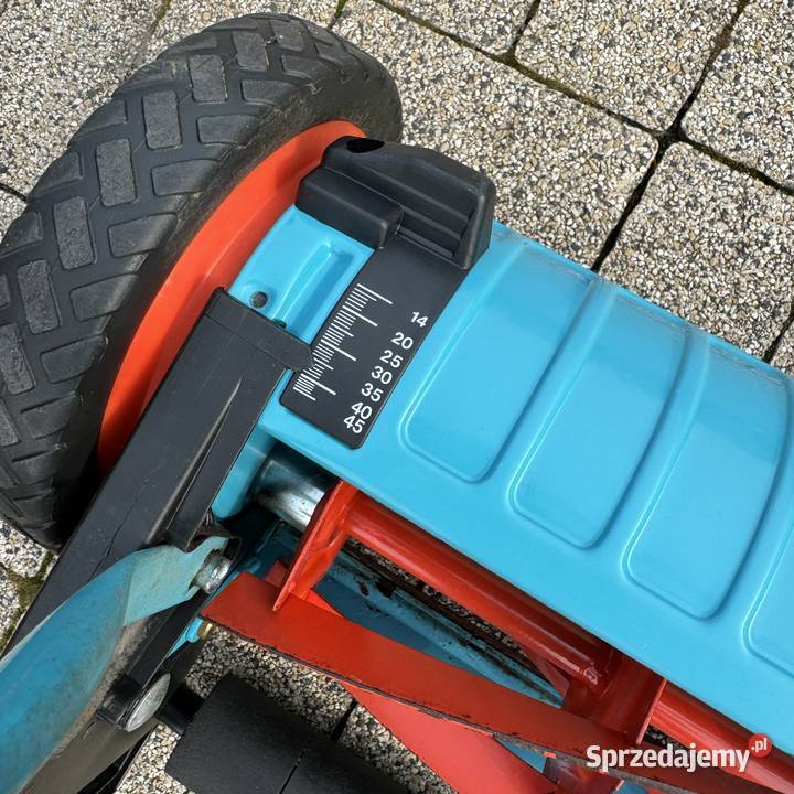 Bębnowa kosiarka ręczna Gardena 6000SM 2755 Lubin sprzedam