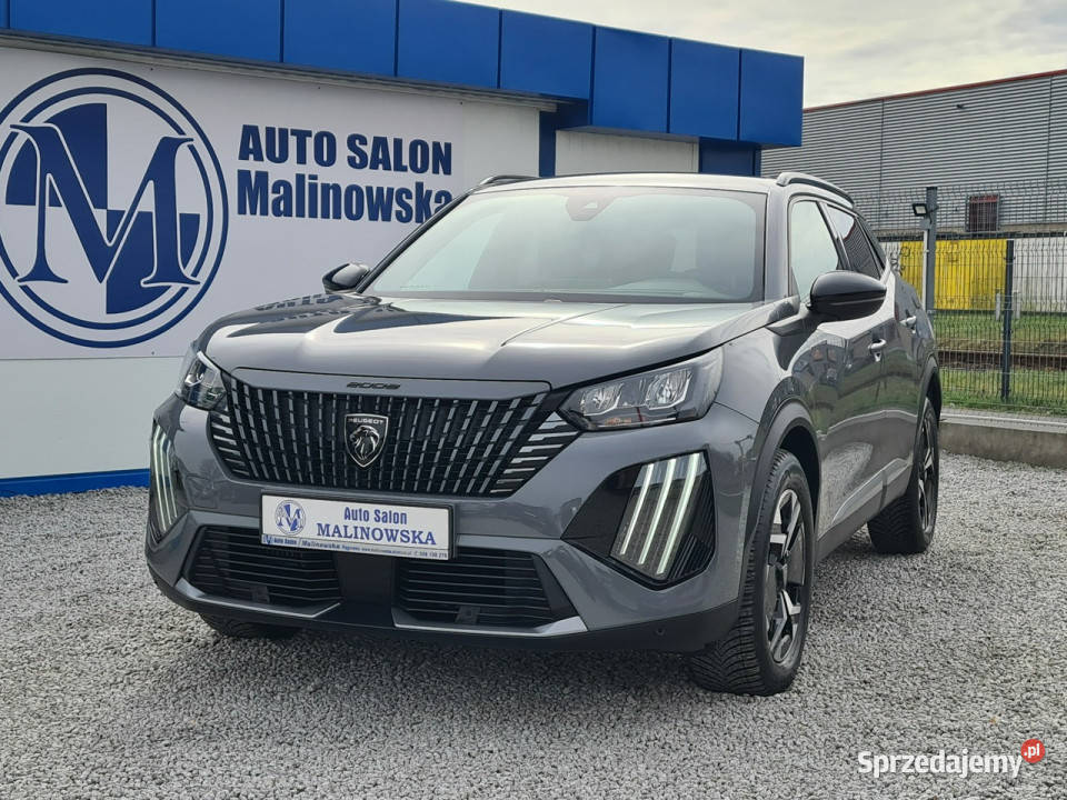 Peugeot 2008 Navi 2xPDC Kamera FullLed Półskóry czujnik parkowania Wągrowiec