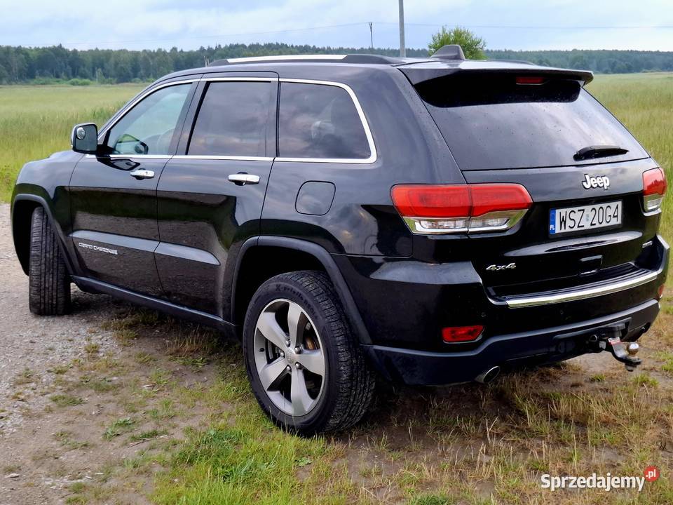 Jeep Grand Cherokee WK2 Lift 2014 57 HEMI LPG automatyczna Grand Cherokee