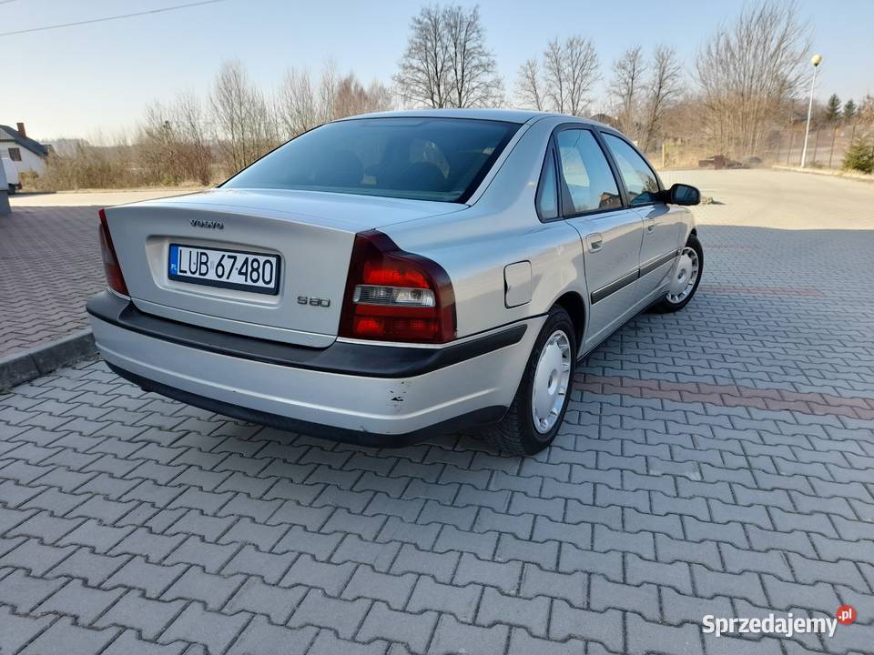 Volvo S8025TDZamiana Lubartów