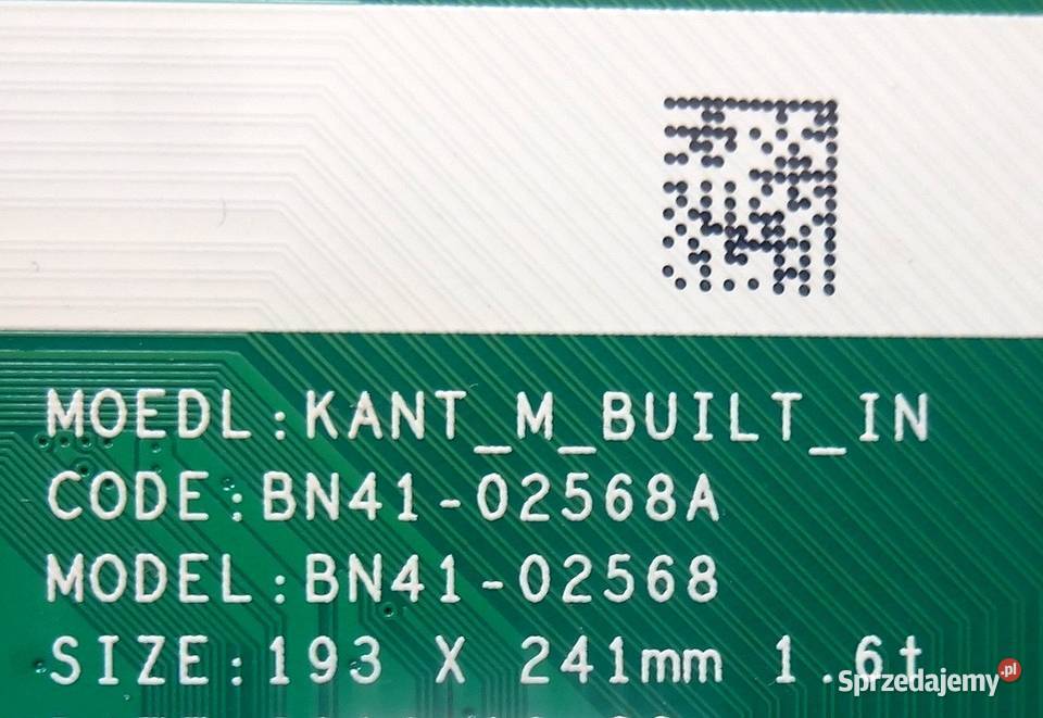 Płyta główna BN4102568A Samsung UE55MU6172U Szczecin