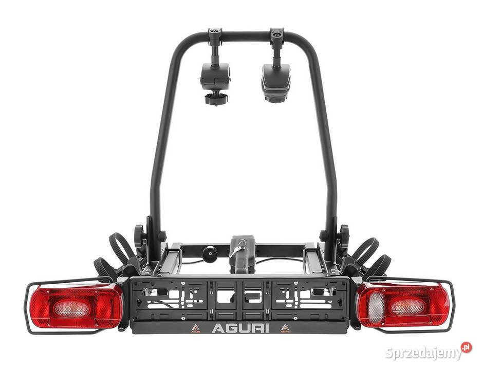 Bagażnik Platforma Rowerowa Aguri CRUISER BLACK śląskie