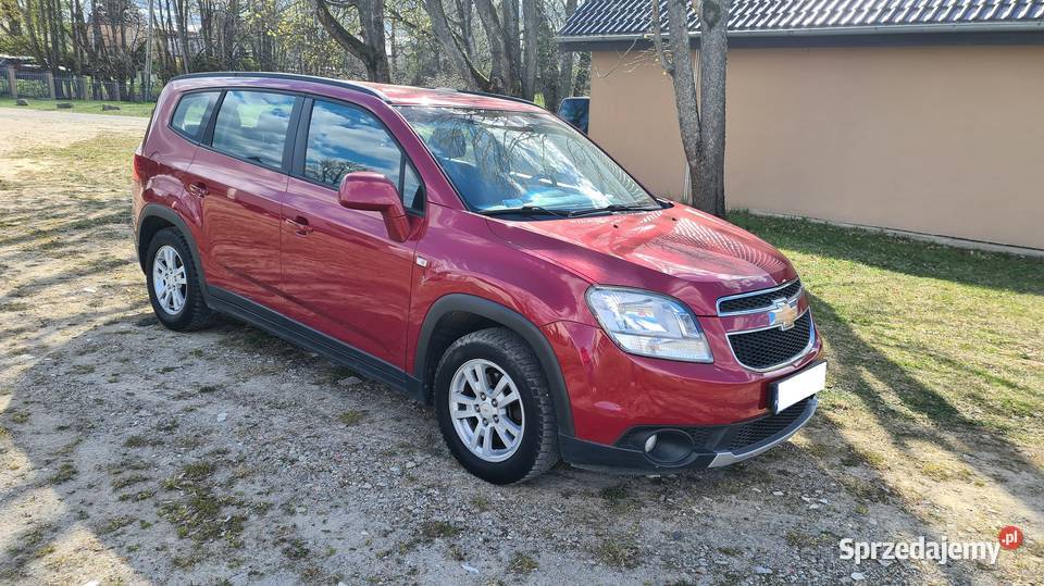 Chevrolet Orlando Automat Klimatyzacja 7osobowy