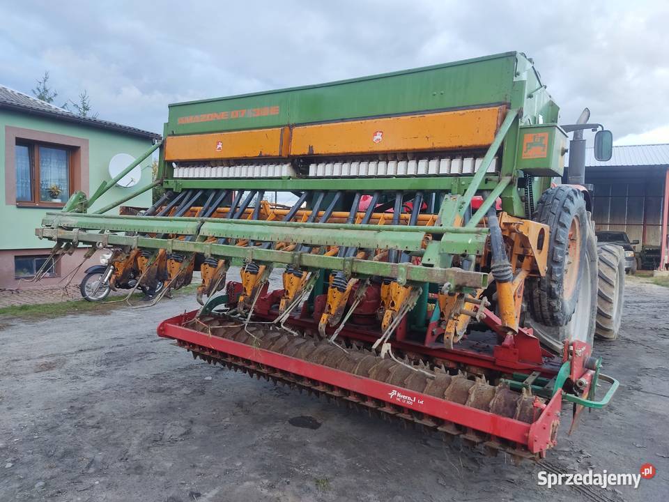 siewnik zbożowy amazone d7 super 30 brona Chełm