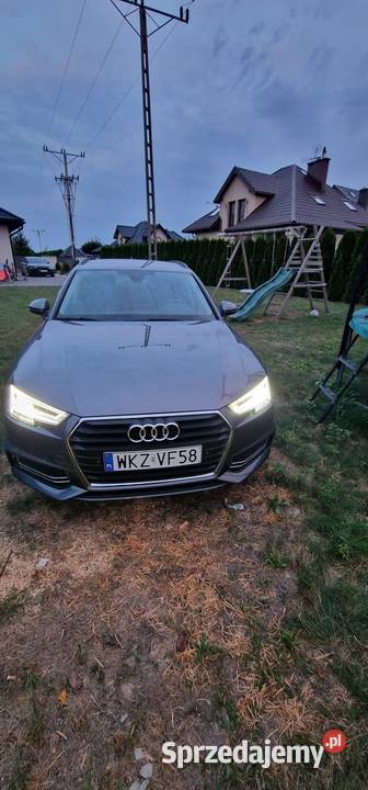 Audi a4 b9 benzyna Kozieniec