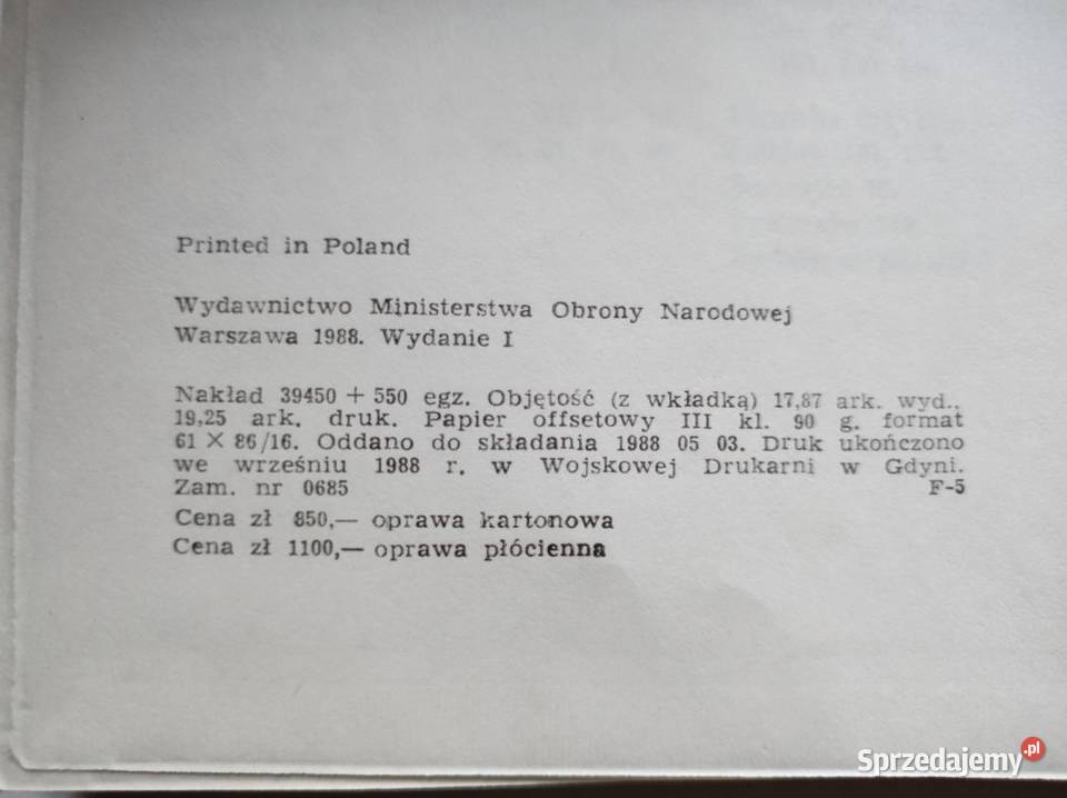 Cieniom września Kazimierz Sosnkowski twarda z obwolutą Kielce sprzedam