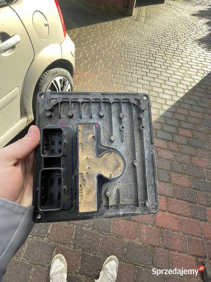 Sterownik Skrzyni Biegów Citroen c3 śląskie Strzebiń